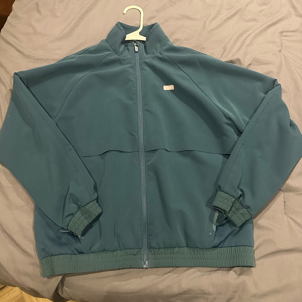 Figs Women’s Blue Scrub Jacket
